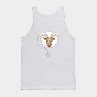 Capricorn Zodiac Sign Tank Top